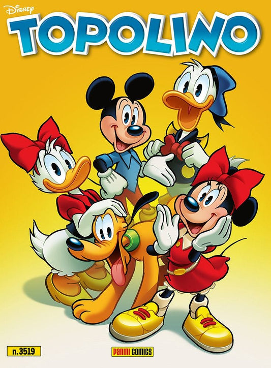 TOPOLINO settimanale 3519