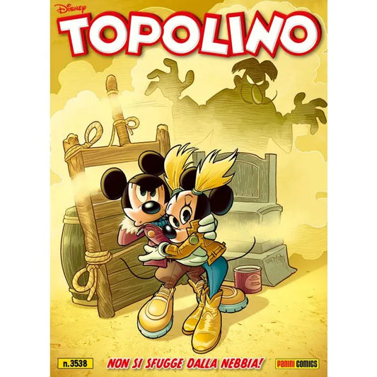 topolino settimanale 538