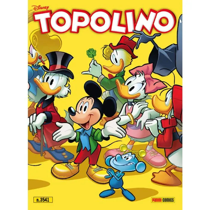 topolino settimanale 541