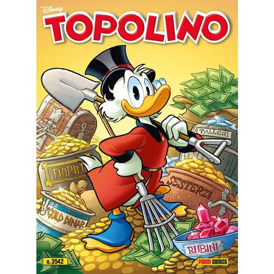 topolino settimanale 542