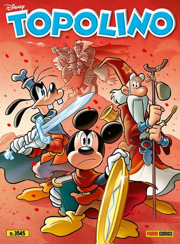 topolino settimanale 545