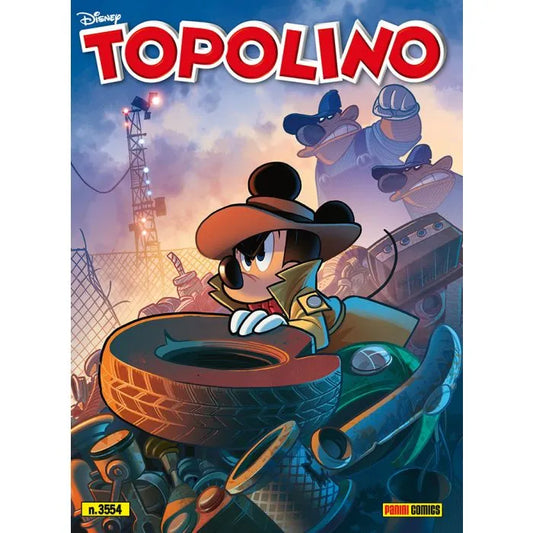 TOPOLINO settimanale 3554