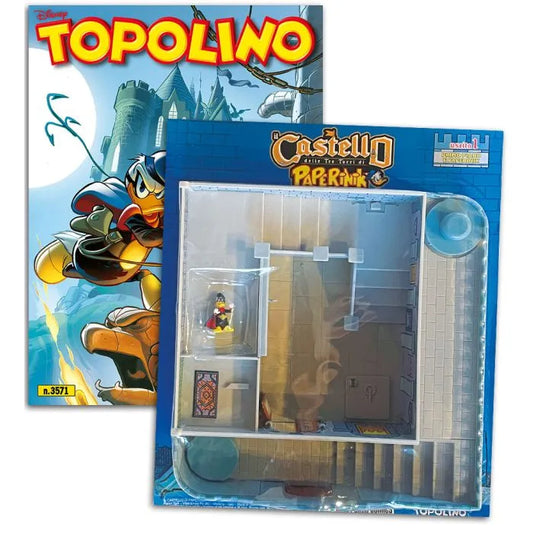 TOPOLINO 3571  CASTELLO PAPERINIK 1/6