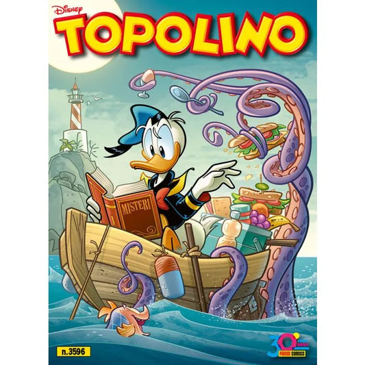 TOPOLINO  settimanale 3596