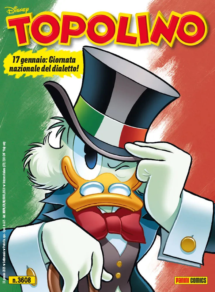 Topolino settimanale 3608