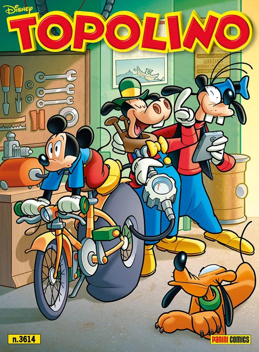 TOPOLINO settimanale 614