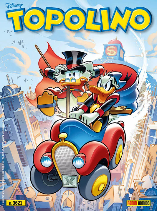 TOPOLINO SETTIMANALE 621