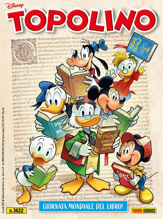 TOPOLINO SETTIMANALE 622