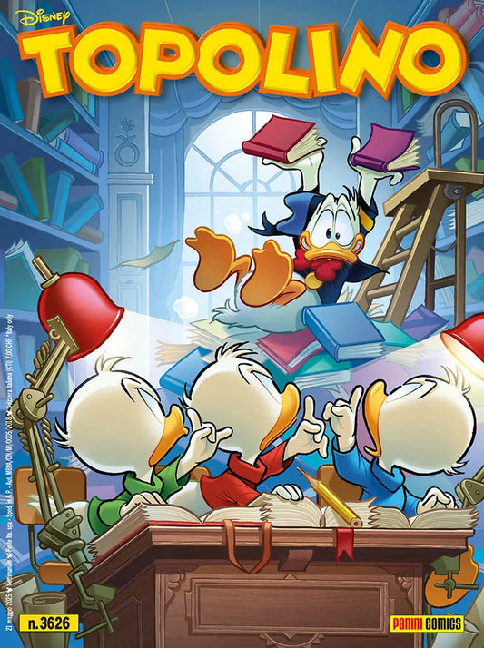 TOPOLINO settimanale 3626