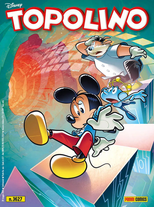 TOPOLINO settimanale 3627