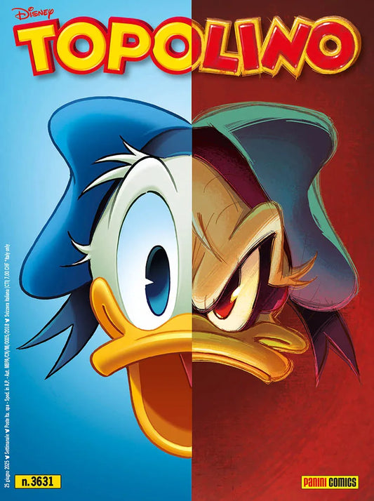 TOPOLINO settimanale 3631