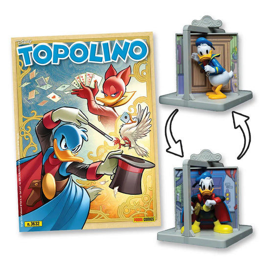 TOPOLINO 3632 DIORAMA  PAPERINO E PAPERINIK 2/2