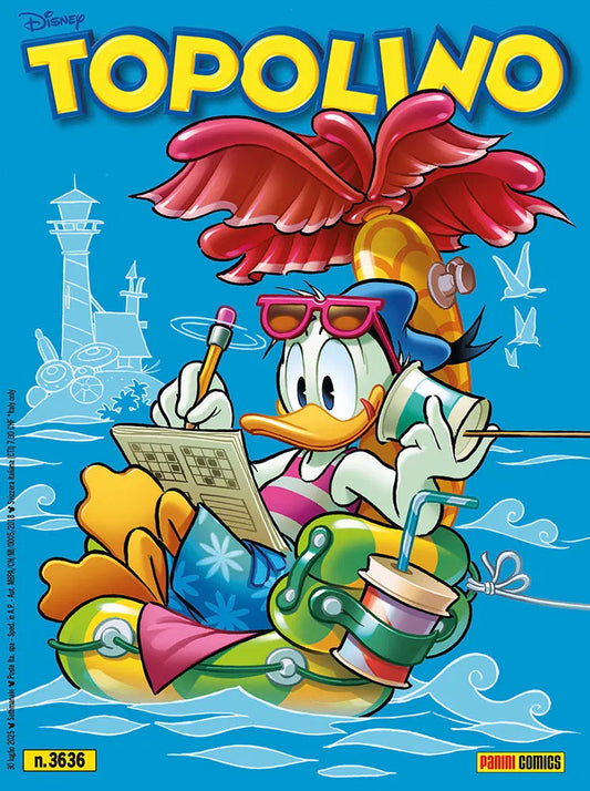 TOPOLINO settimanale 3636