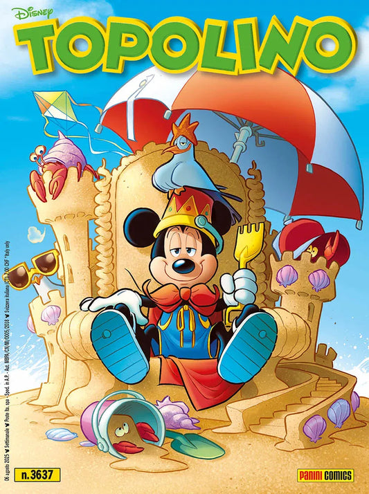 TOPOLINO settimanale 3637