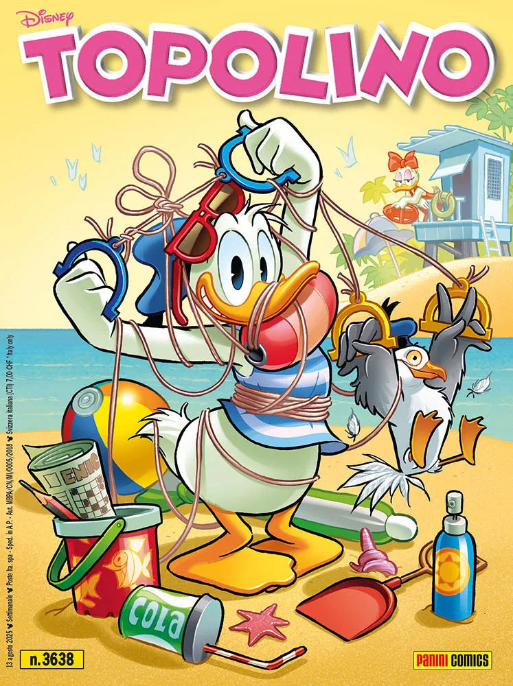 TOPOLINO settimanale 3638