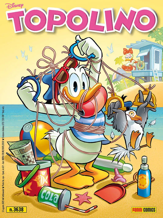 TOPOLINO settimanale 3638