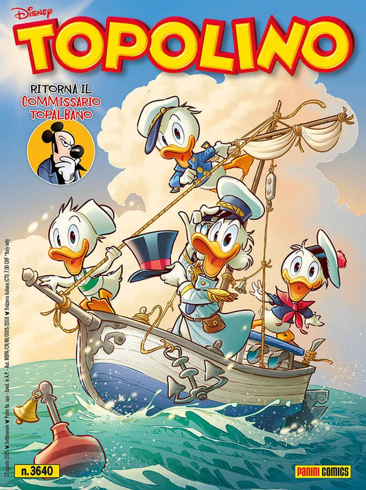 TOPOLINO settimanale 3640