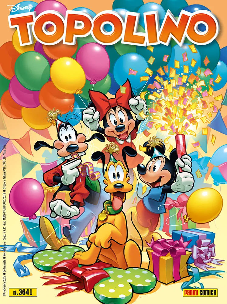 TOPOLINO settimanale 3641