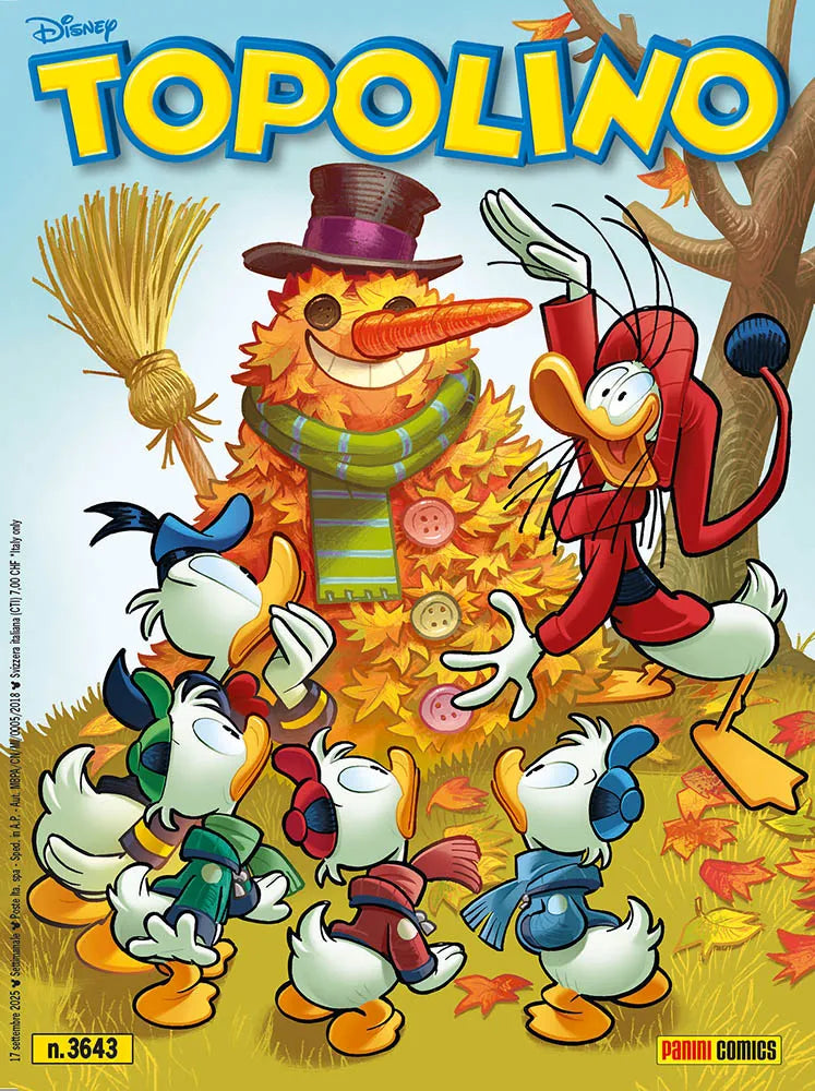 TOPOLINO settimanale 3643