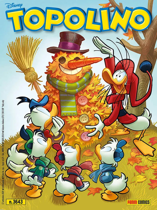 TOPOLINO settimanale 3643
