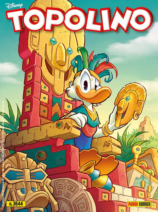 TOPOLINO settimanale 3644
