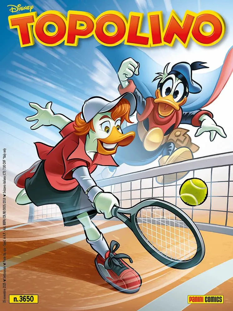 TOPOLINO settimanale 3650
