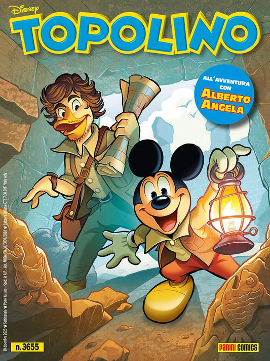 TOPOLINO settimanale 3655