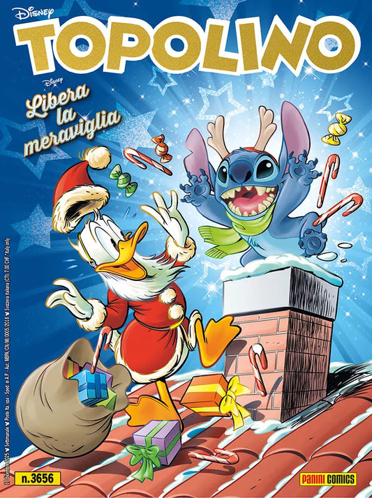 TOPOLINO settimanale 3656