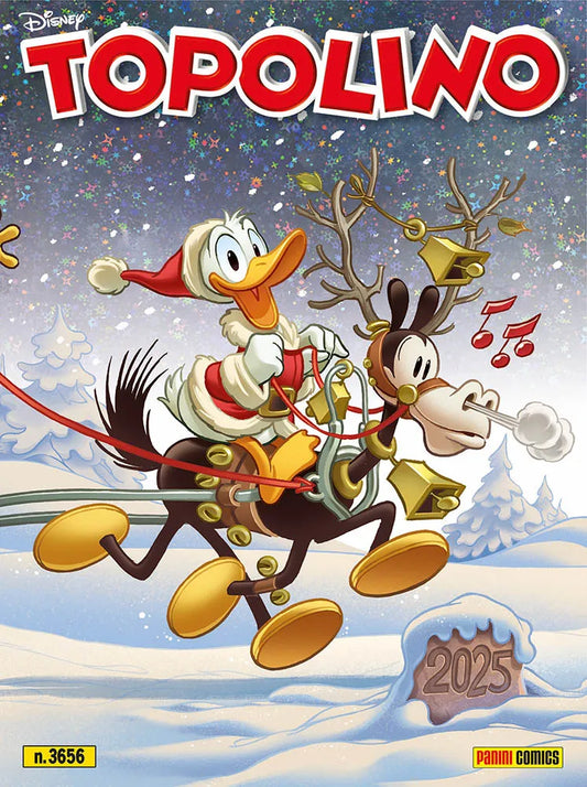 TOPOLINO 3656 VARIANT NATALE                       69