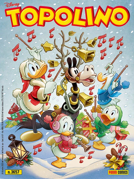 TOPOLINO settimanale 3657