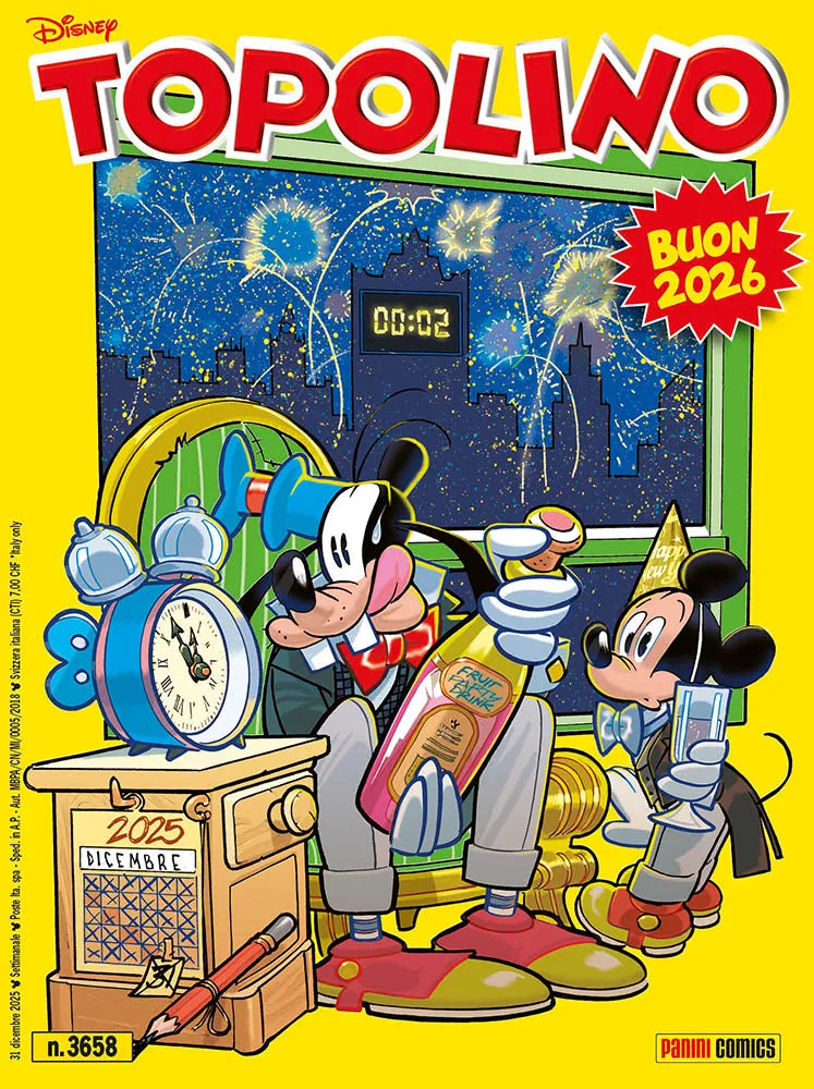 TOPOLINO settimanale 3658