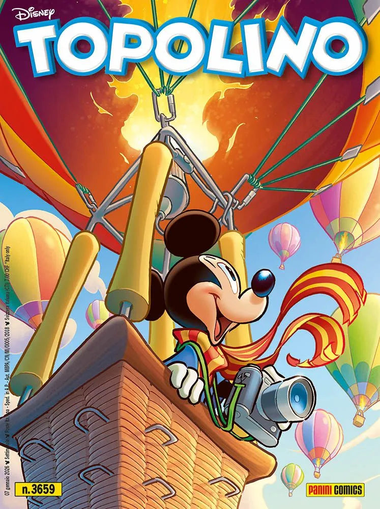 TOPOLINO settimanale 3659