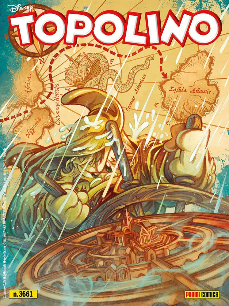 TOPOLINO settimanale 3661