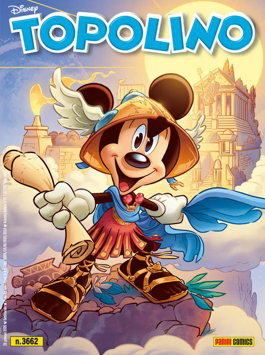 TOPOLINO settimanale 3662