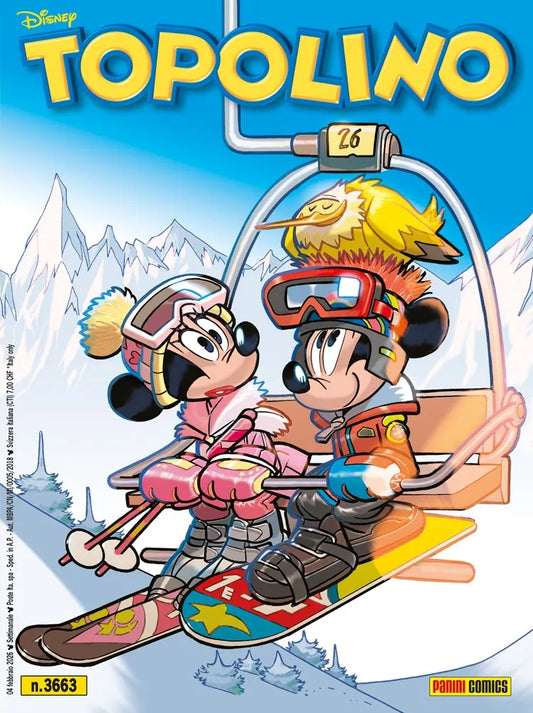 TOPOLINO settimanale 3663