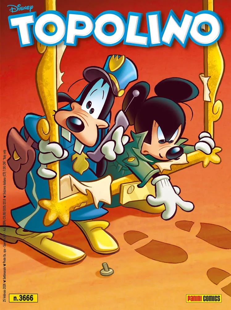 TOPOLINO settimanale 3666