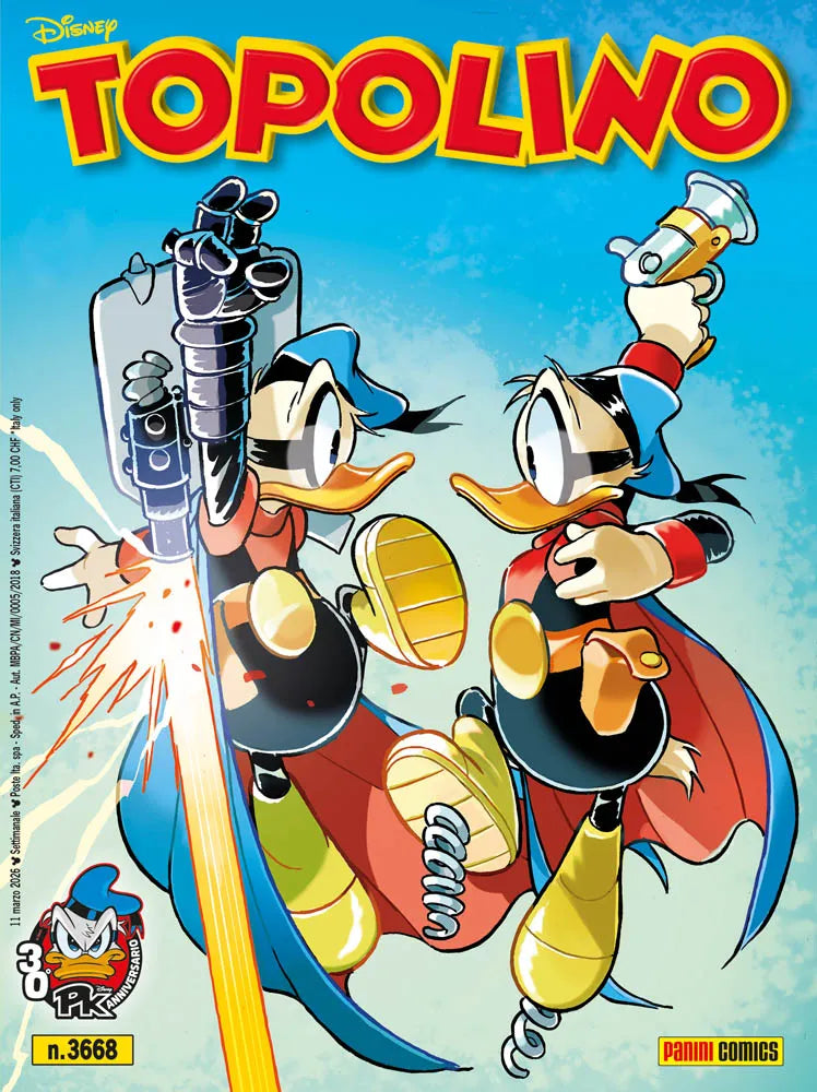 TOPOLINO settimanale 3668