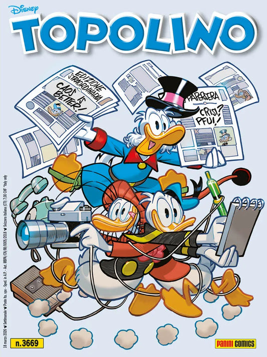 TOPOLINO settimanale 3669