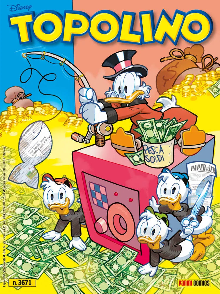 TOPOLINO settimanale 3671