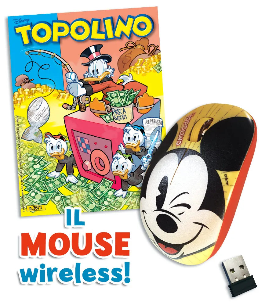 TOPOLINO 3671 CON GADGET MOUSE DI TOPOLINO