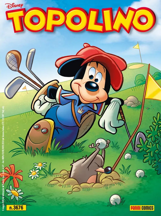 TOPOLINO settimanale 3676