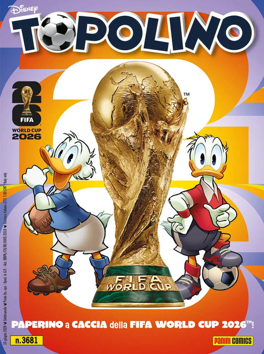 TOPOLINO settimanale 3681