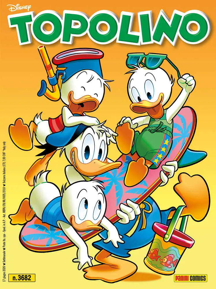 TOPOLINO settimanale 3682