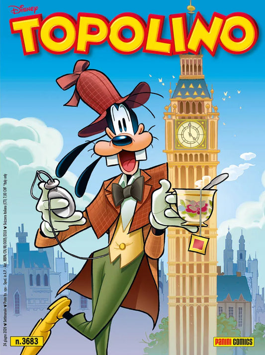 TOPOLINO settimanale 3683