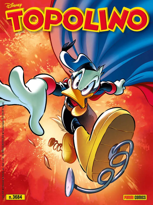 TOPOLINO settimanale 3684