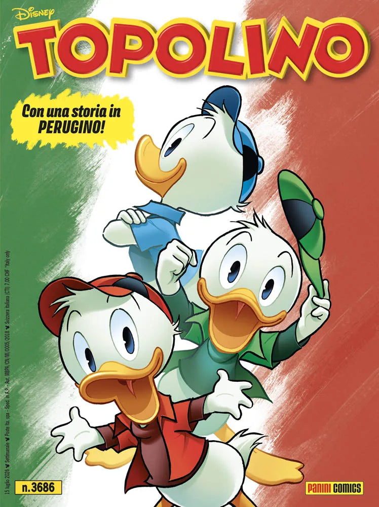 TOPOLINO 3686 VERSIONE UMBRIA