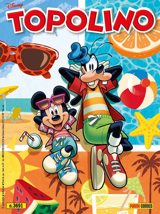 TOPOLINO settimanale 3691