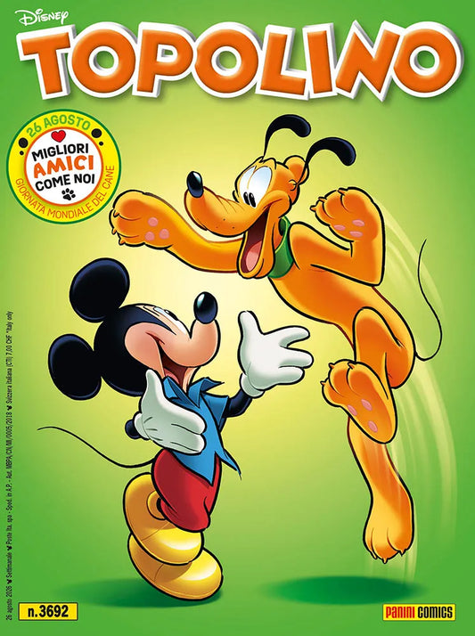 TOPOLINO settimanale 3692
