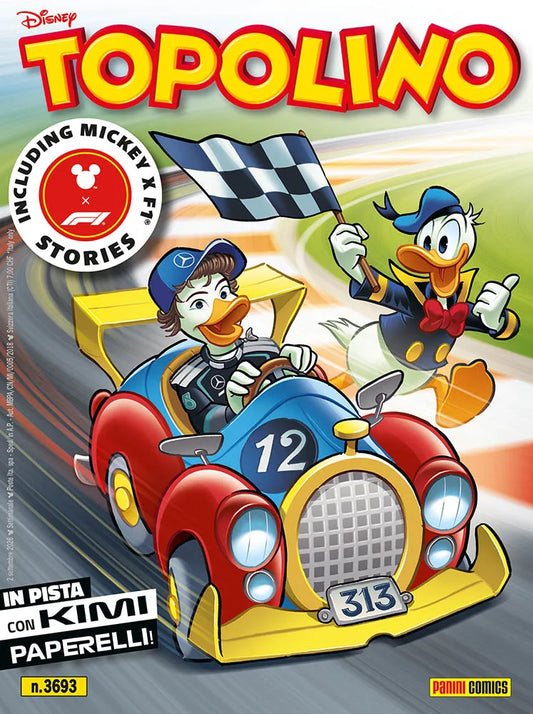 TOPOLINO settimanale 3693