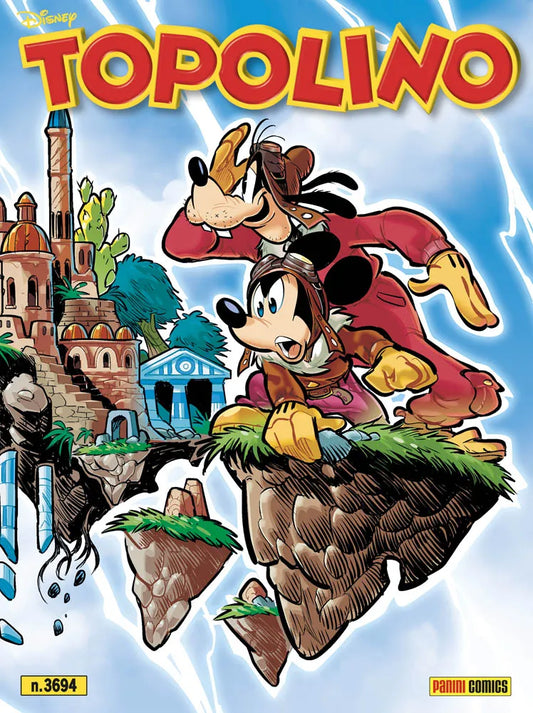 TOPOLINO 3694 VARIANT PALERMO COMICS